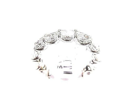 14 RADIANT DIAMOND ETERNITY BAND COMMON PRONG U BASKET DIAMOND BAND