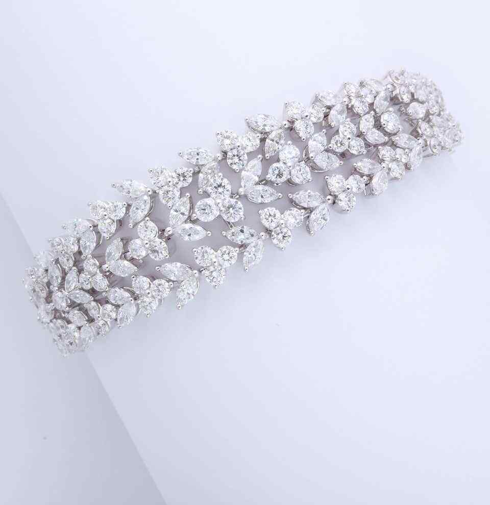Stunning Diamond Bracelet