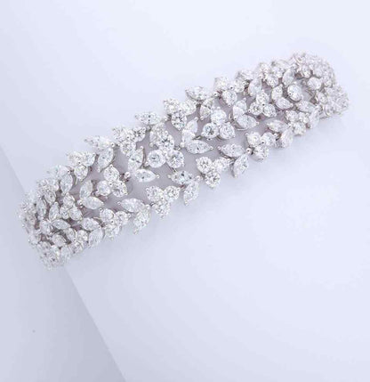 Stunning Diamond Bracelet