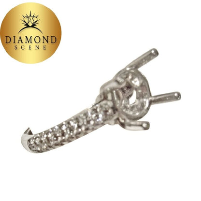 DIAMOND PAVE SETTING