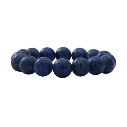 Shop LC Lapis Lazuli Stretch Beaded Bracelet for Women Ct. 150