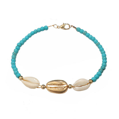 Geometric Road Bracelet Beaded Fashion Conch Bracelets