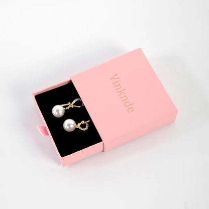 Unique Luxury Custom Logo Sliding Cardboard Paper Gift Jewellery Travel