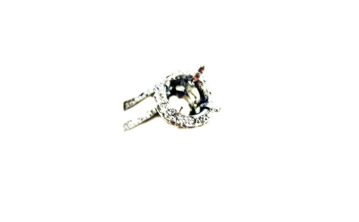 DIAMOND ETERNITY ALL AROUND SET TWO PIECE BAND