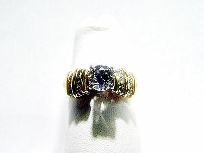 DIAMOND ROUND BRILLIANT SHAPE CENTER 5.21X5.21X3.48MM