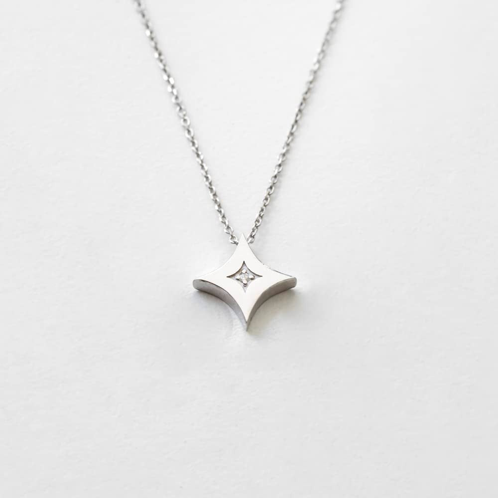 Pendant Necklaces - 0.01 to 0.16 Carat Certified Diamond Jewelry with G Color, S