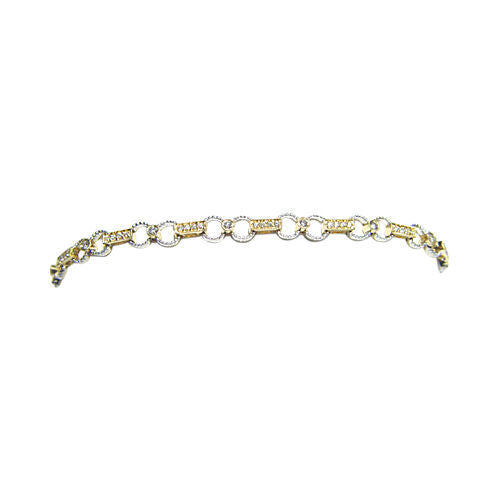 DIAMOND ROUND BR SHAPE BRACELET