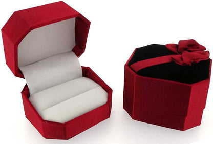925 Sterling Silver Real Genuine Ruby Womens Band Ring