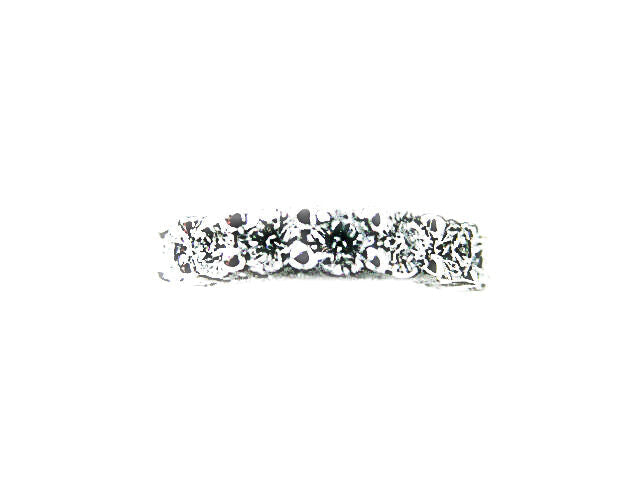 DIAMOND 7 ROUND BRILLIANT SH COMMON PRONG SET BAND DIAMOND RING DIAMOND BAND