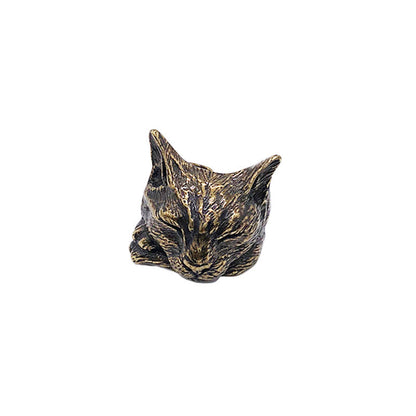 Three-Dimensional Ring Jewelry for Male and Female Couples Student Gifts