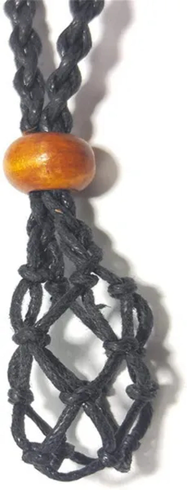 Necklace Hollow Stone Rack, Crystal Necklace Rope, Original Stone , Pendant Ston