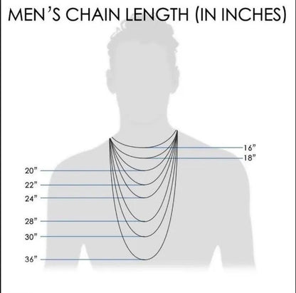24K Gold 316L Stainless Steel Miami Cuban Link Chain with Heavy Duty Diamond Cla