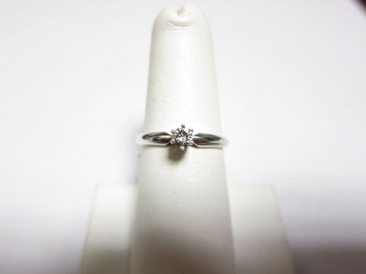 CERTIFIED DIAMOND ROUND BRILLIANT SHAPE SOLITAIRE 6 PRONG