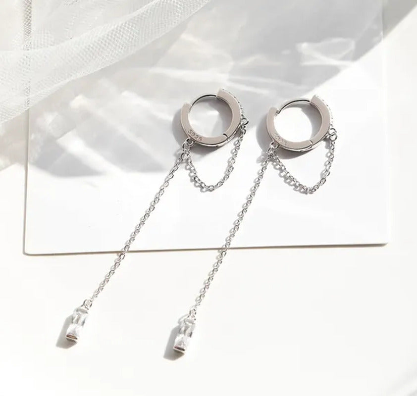 Prevent Allergy Tassel round Bead Long Drop Earring for Women Personalized Hip H