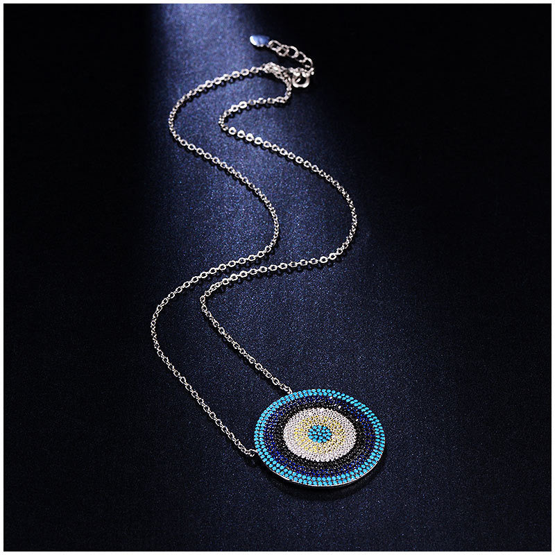 S925 Sterling Silver Gold-Plated Necklace