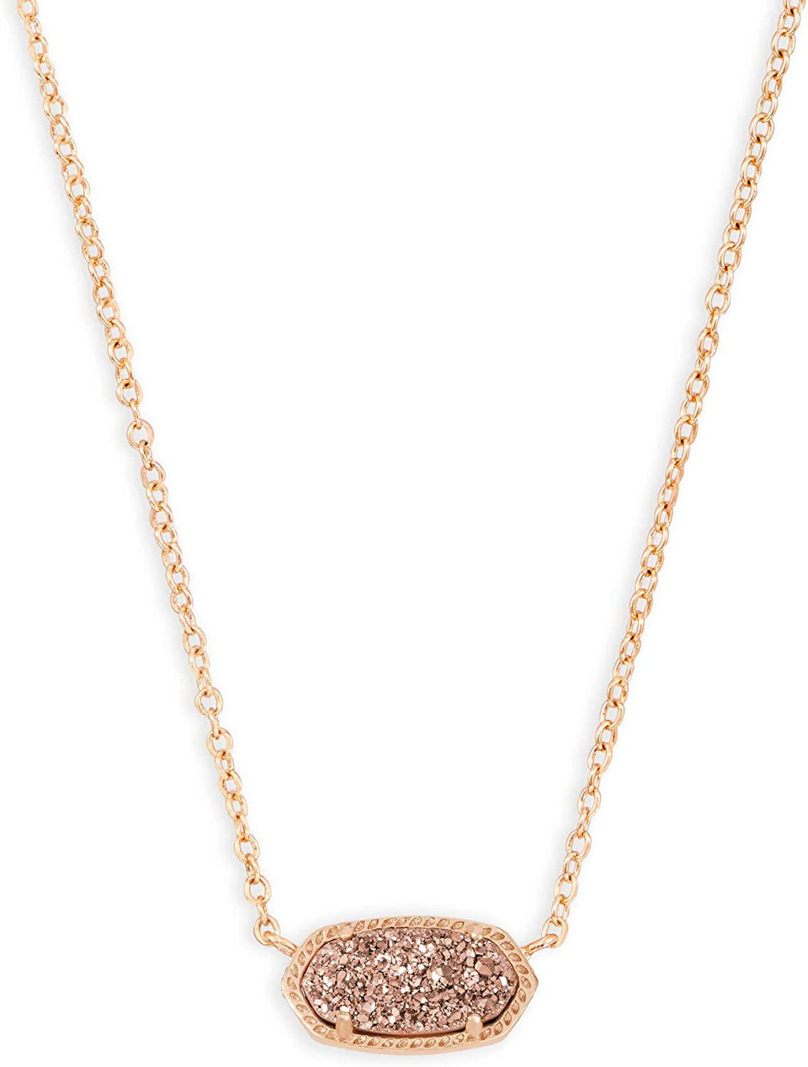 Elisa Pendant Necklace for Women, Fashion Jewelry, 14K Gold-Plated
