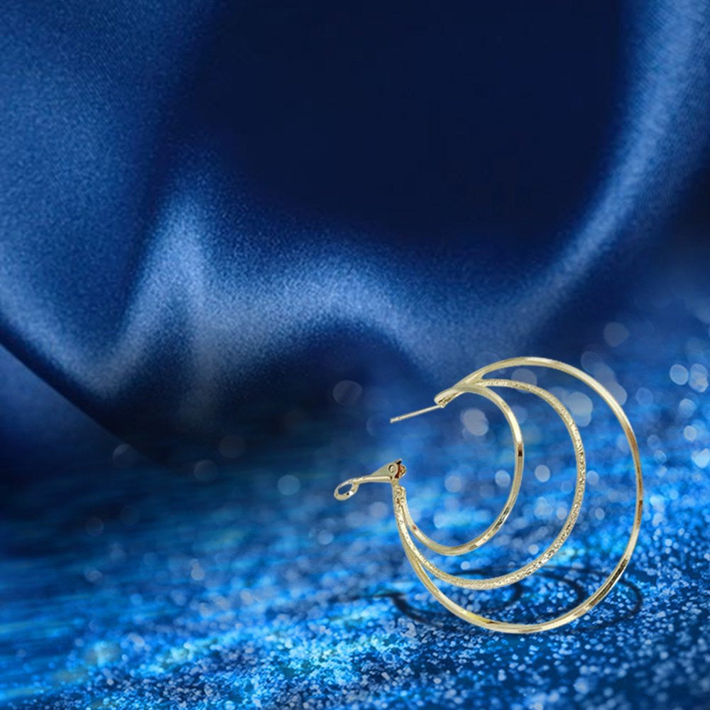 Earrings for Women Trendy Creative Ball Earrings Border European and American Fa