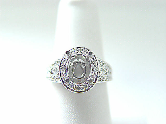 DIAMOND ROUND BR SHAPE PEAR SHAPE 2 STONE SETTING 4 PRONG