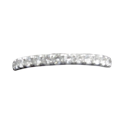 platinum diamond eternity band all around set diamond