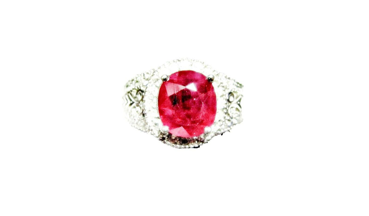 RUBY DIAMOND RING
