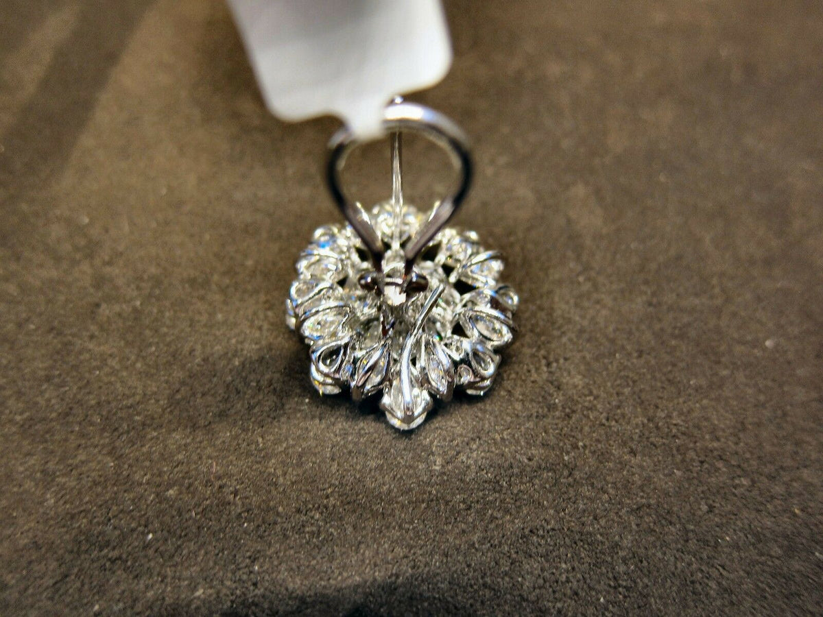 DIAMOND EARRING PEAR MARQUISE ROUND SHAPE SET EARRING