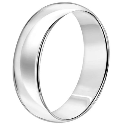 6Mm Comfort-Fit Wedding Band in 14K Gold