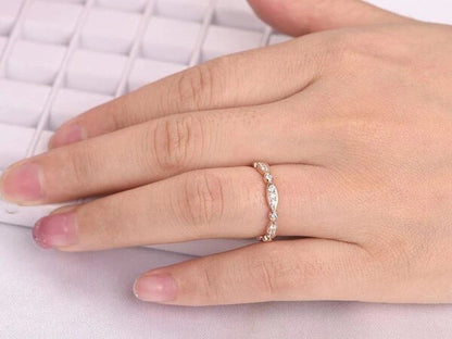.25 Carat Diamond Anniversary Ring Band - Modern Wedding Band - Full Eternity Ri