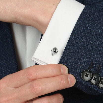 Men'S Sterling Silver Cufflinks for Dad Father Grand-Father