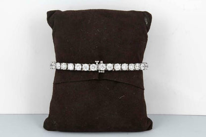 Half a carat Each Diamond Tennis Bracelet