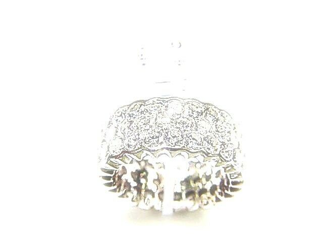 3 ROW SPECIAL CUT DIAMONDS HEXAGON AND ROUNDED HEXAGON SHAPE