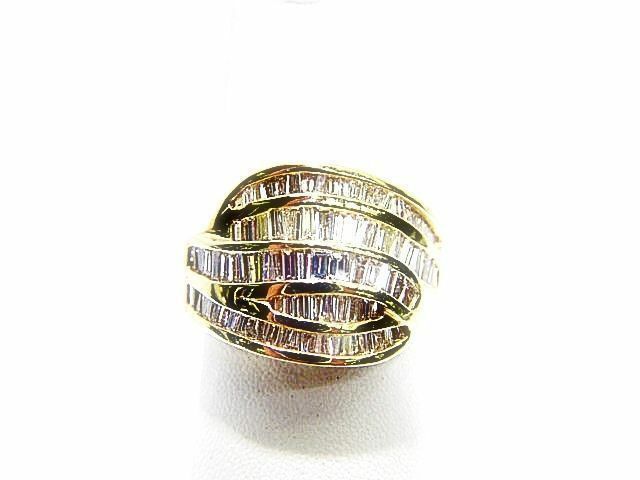 DIAMOND 87 BAGUETTE SHAPE CHANNEL SET DIAMOND BAND