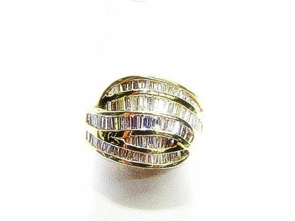 DIAMOND 87 BAGUETTE SHAPE CHANNEL SET DIAMOND BAND