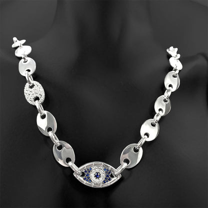 Temperament Versatile Couple Necklace