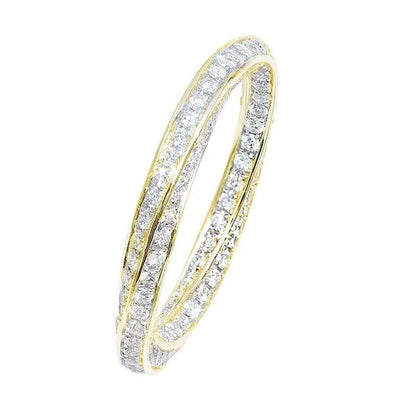 Fashion Stacking Jewelry for Women Rings Exquisite 925 Sterling Silver Ring Whit
