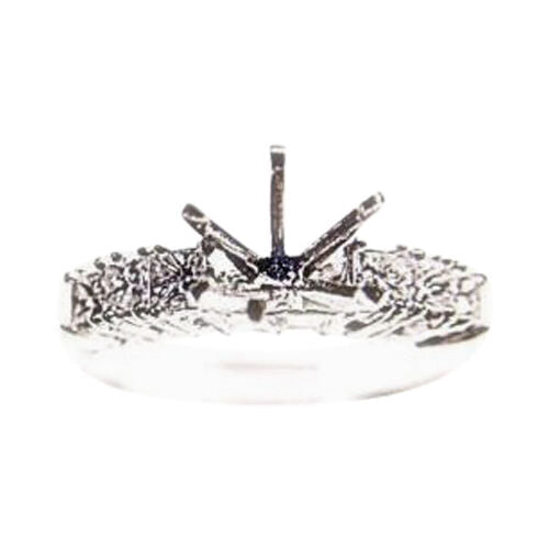 DIAMOND 6 PRINCESS SHAPE SETTING 6 PRONG SET FOR A 7.5MM STONE