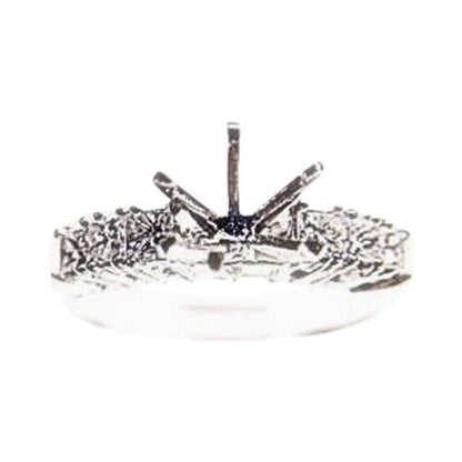 DIAMOND 6 PRINCESS SHAPE SETTING 6 PRONG SET FOR A 7.5MM STONE