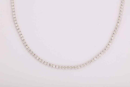 Diamond Choker Tennis Necklace