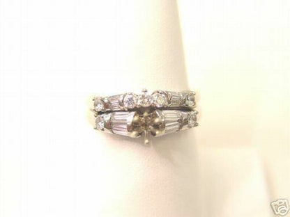 .82 CT TOP DIAMOND 7 ROUND BRILLIANT SHAPE AND BAGUETTE