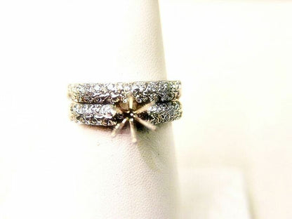 .77 CT TOP ONLY DIAMOND ROUND BRILLIANT CUT MATCHING