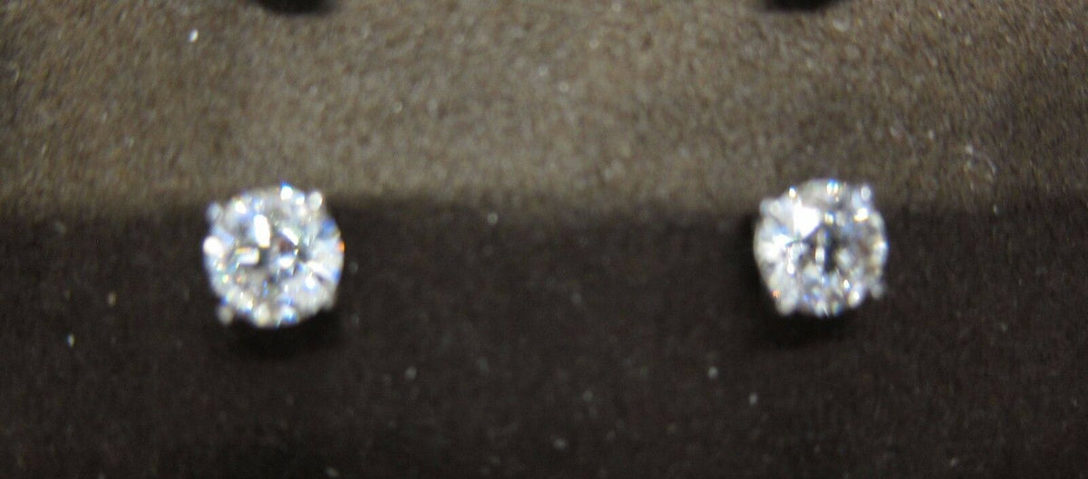 DIAMOND STUD EARRING 1.00 CT TOTAL WEIGHT EARRING