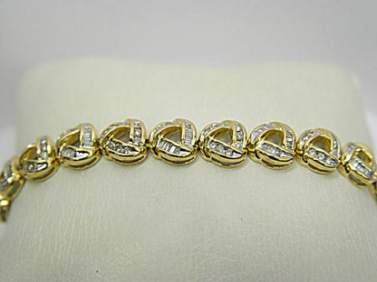 DIAMOND ROUND BRILLIANT BAGUETTE SHAPE CHANNEL SET DIAMOND