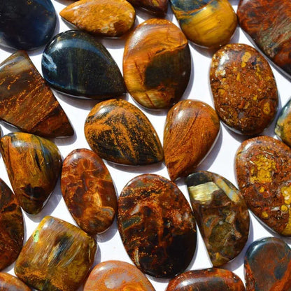 534.5 Carat Top Quality, Natural Namibian Pietersite Gemstone Cabochon, Multi Sh