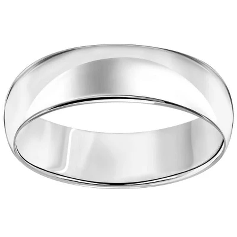 6Mm Comfort-Fit Wedding Band in 14K Gold