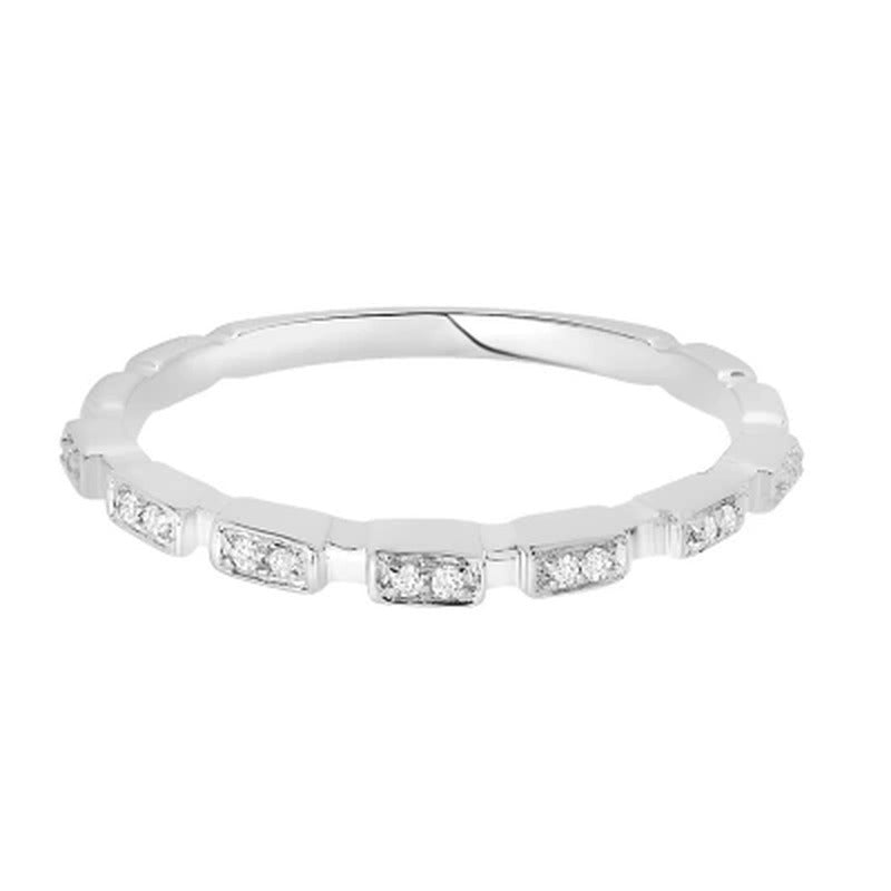 0.05 CT. T.W. Diamond Fashion Ring in 14K Gold (I, I1)