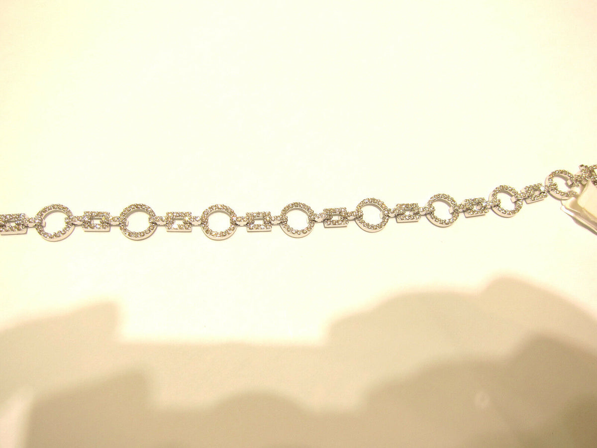 DIAMOND ROUND BRILLIANT SHAPE ROUND LINK OVAL LINK SET
