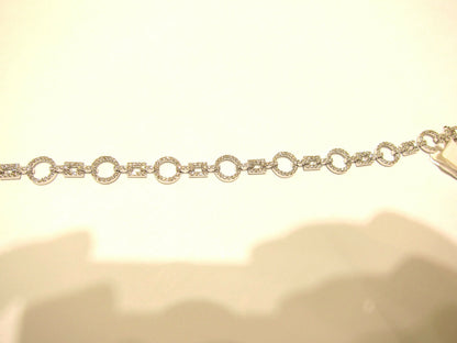 DIAMOND ROUND BRILLIANT SHAPE ROUND LINK OVAL LINK SET