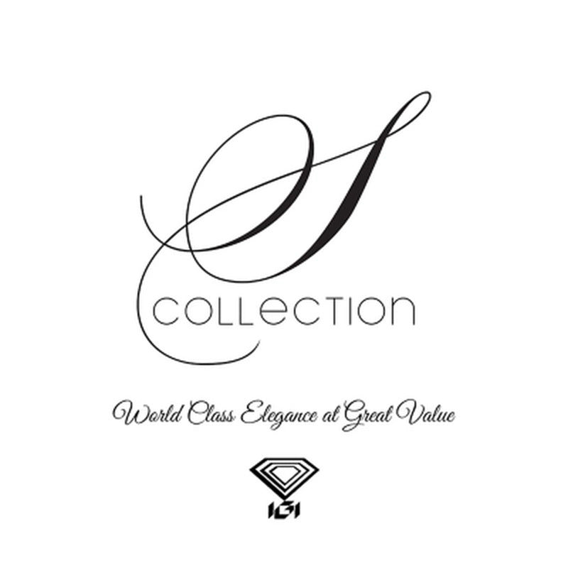 S Collection 1/5 CT. T.W. Butterfly Shape Diamond Necklace in 14K Yellow Gold