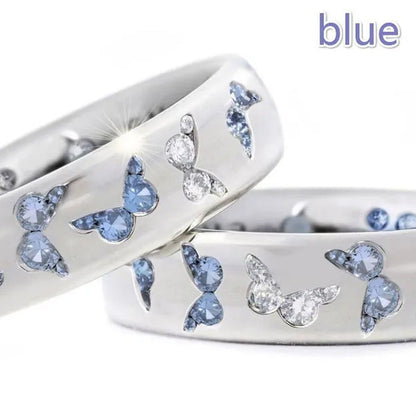 Exquisite 925 Sterling Silver Women Fashion Jewelry Natural Two Tone Gemstone Wh