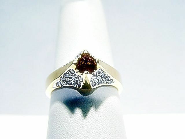 DIAMOND ROUND BRILLIANT PAVE SET SETTING 4 PRONG