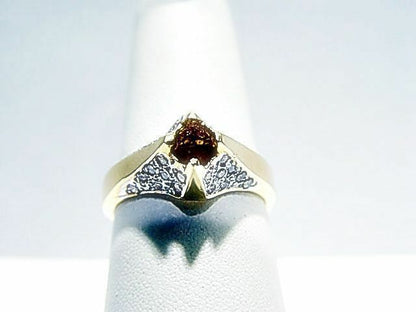 DIAMOND ROUND BRILLIANT PAVE SET SETTING 4 PRONG